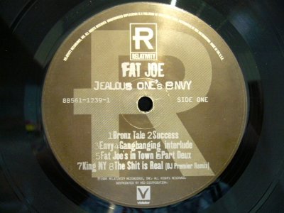 画像3: FAT JOE / JEALOUS ONE'S ENVY  (US-LP)