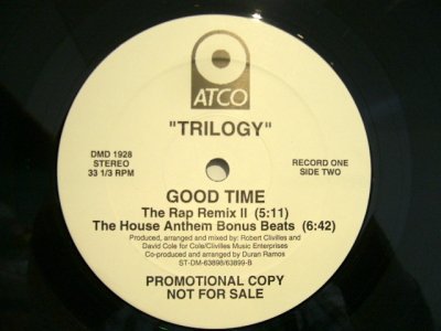 画像4: THE TRILOGY / GOOD TIME  (US-PROMO 2×12")