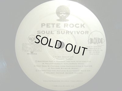 画像4: PETE ROCK / SOUL SURVIVOR  (US-2LP)