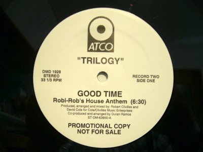 画像2: THE TRILOGY / GOOD TIME  (US-PROMO 2×12")