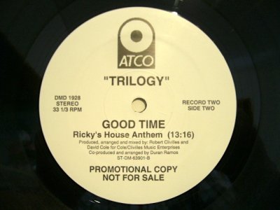 画像5: THE TRILOGY / GOOD TIME  (US-PROMO 2×12")