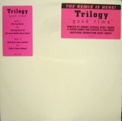 画像1: THE TRILOGY / GOOD TIME  (US-PROMO 2×12")