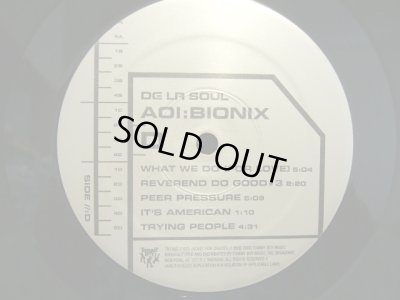 画像6: DE LA SOUL ‎/ AOI: BIONIX  (US-2LP)