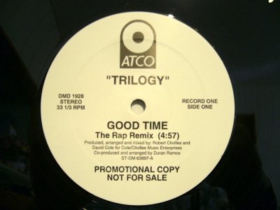 画像3: THE TRILOGY / GOOD TIME  (US-PROMO 2×12")