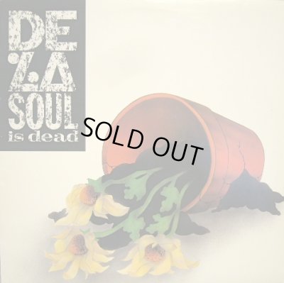 画像1: DE LA SOUL / DE LA SOUL IS DEAD  (US-LP)