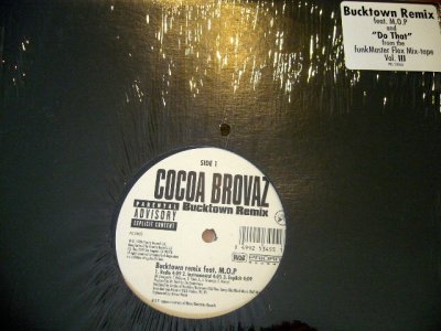 画像1: COCOA BROVAZ / BUCKTOWN REMIX feat. M.O.P