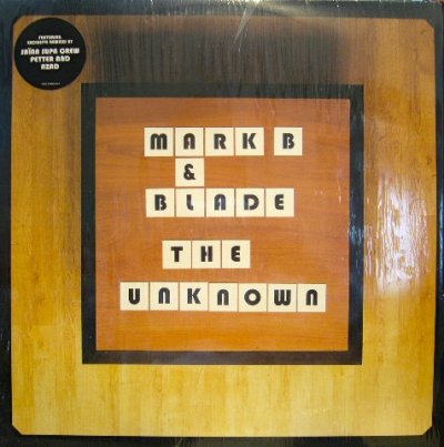 画像1: MARK B & BLADE / THE UNKNOWN