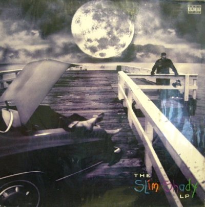 画像1: EMINEM / THE SLIM SHADY LP  (US-2LP)