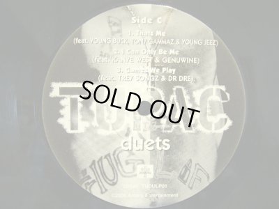 画像5: TUPAC (2PAC) / DUETS  (US-2LP)