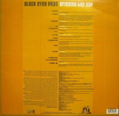 画像2: BLACK EYED PEAS / BRIDGING THE GAP  (UK-2LP)