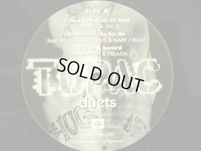 画像3: TUPAC (2PAC) / DUETS  (US-2LP)