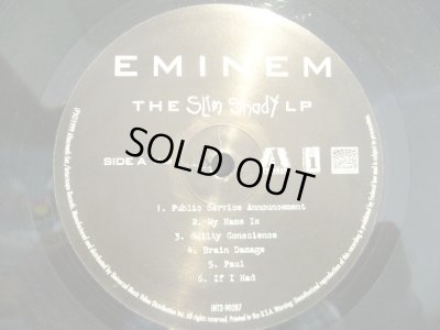 画像3: EMINEM / THE SLIM SHADY LP  (US-2LP)