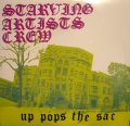 STARVING ARTISTS CREW ‎/ UP POPS THE SAC  (US-2LP)