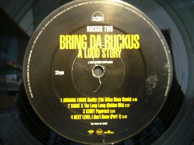 画像4: V.A. /  BRING DA RUCKUS / A LOUD STORY  (2LP)