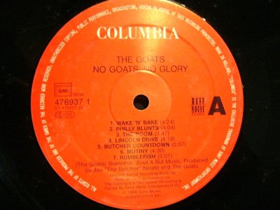 画像3: THE GOATS /  NO GOATS, NO GLORY  (GEMA-LP)