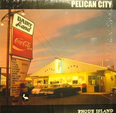 画像1: PELICAN CITY / RHODE ISLAND  (US-LP)