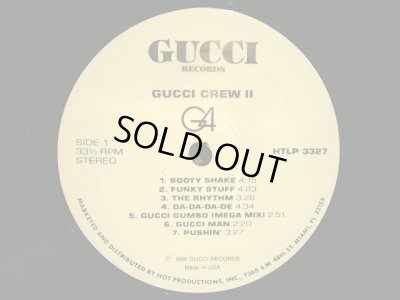 画像3: GUCCI CREW II / G4  (US-LP)
