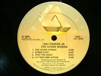 画像3: RAY PARKER JR. / THE OTHER WOMAN  (US-LP)