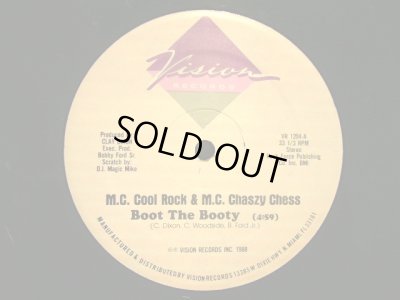 画像1: M.C. COOL ROCK & M.C. CHASZY CHESS /  BOOT THE BOOTY