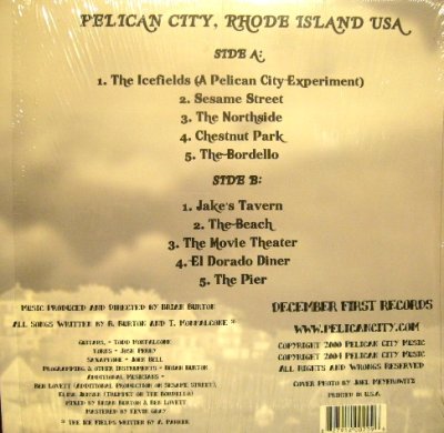 画像2: PELICAN CITY / RHODE ISLAND  (US-LP)