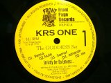 KRS ONE / THE GODDESS SET / STRICTLY FOR DA EMCEEZ... (Instrumental)
