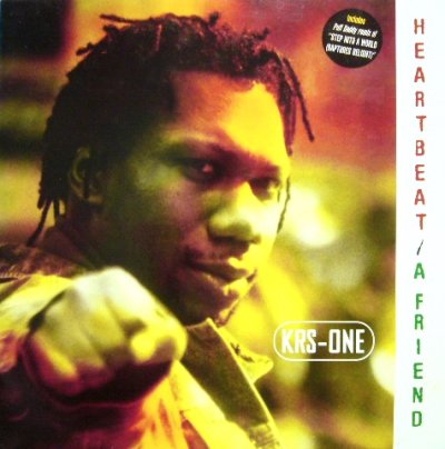 画像1: KRS-ONE / HEARTBEAT  (UK)