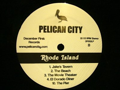 画像4: PELICAN CITY / RHODE ISLAND  (US-LP)