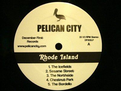 画像3: PELICAN CITY / RHODE ISLAND  (US-LP)