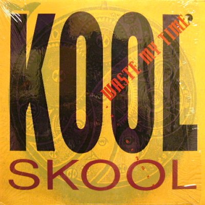 画像1: KOOL SKOOL / WASTE MY TIME  (¥500)