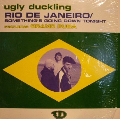 画像1: UGLY DUCKLING ‎/ RIO DE JANEIRO / SOMETHING'S GOING DOWN TONIGHT