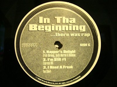 画像5: V.A /  IN THA BEGINNING...THERE WAS RAP  (US-2LP)