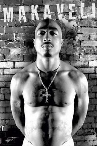 画像1:  TUPAC SHAKUR  (2PAC) /  MAKAVELI POSTER (905mm × 605mm)