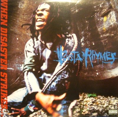 画像1: BUSTA RHYMES ‎/ WHEN DISASTER STRIKES...  (US-2LP)