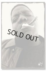 THE NOTORIOUS B.I.G. / SMOKING POSTER  (910mm × 600mm)