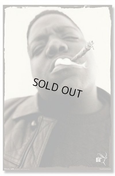 画像1: THE NOTORIOUS B.I.G. / SMOKING POSTER  (910mm × 600mm)