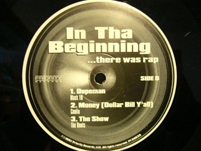 画像6: V.A /  IN THA BEGINNING...THERE WAS RAP  (US-2LP)
