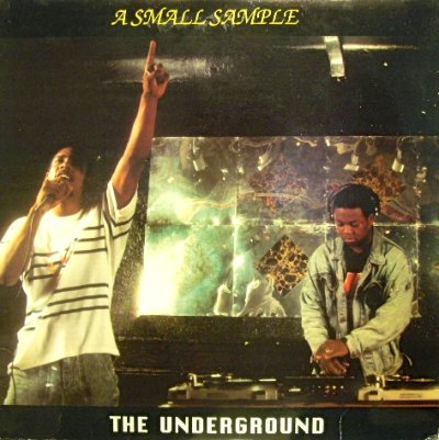画像1: THE UNDERGROUND / A SMALL SAMPLE  (LP)