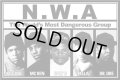 N.W.A CLASSIC POSTER / ICE CUBE / EAZY E / DR. DRE / YELLA / MC REN  (915mm × 610mm)