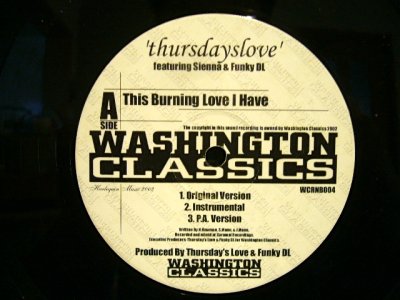 画像1: THURSDAYSLOVE /  THIS BURNING LOVE I HATE