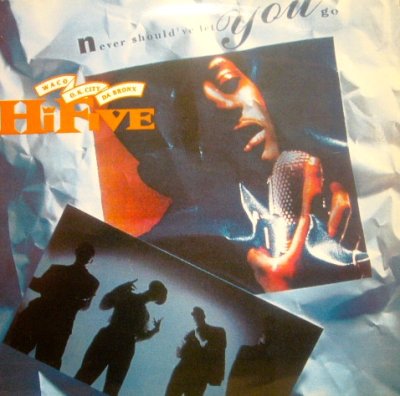 画像1: HI-FIVE ‎/ NEVER SHOULD'VE LET YOU GO  (UK)