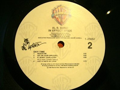 画像4: AL B. SURE! / IN EFFECT MODE  (US-LP)