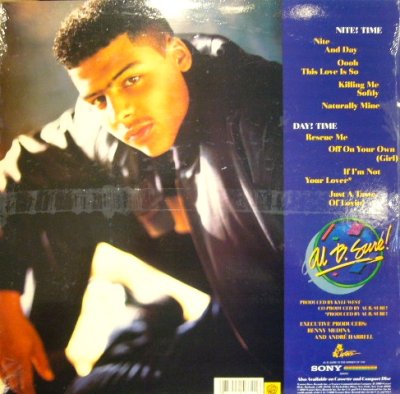 画像2: AL B. SURE! / IN EFFECT MODE  (US-LP)