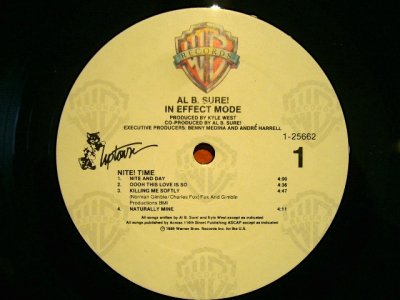 画像3: AL B. SURE! / IN EFFECT MODE  (US-LP)