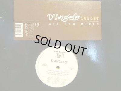 画像1: D'ANGELO ‎/ CRUISIN' (ALL NEW MIXES)  (¥1000)