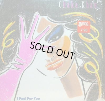画像1: CHAKA KHAN / I FEEL FOR YOU (GEMA-LP)