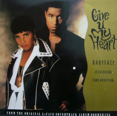 画像1: BABYFACE feat.TONIBRAXTON / GIVE U MY HEART