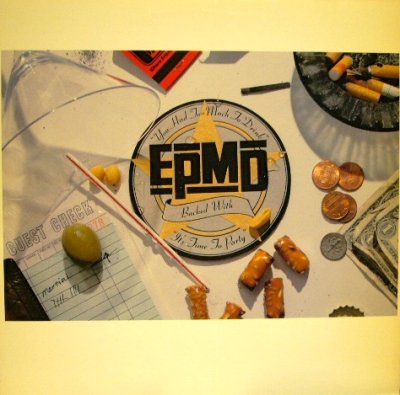 画像1: EPMD / YOU HAD TOO MUCH TOO DRINK  (¥1000)