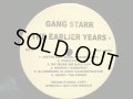 GANG STARR ‎/ THE EARLIER YEARS (PROMO-LP)  (¥500)