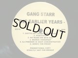 GANG STARR ‎/ THE EARLIER YEARS (PROMO-LP)  (¥500)