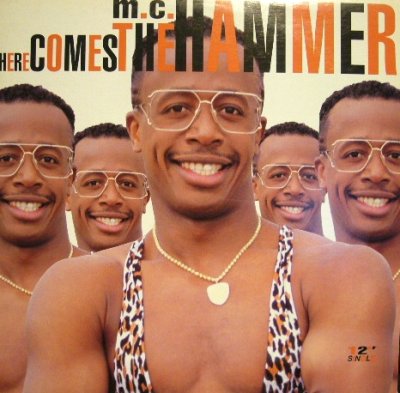 画像1: M.C. HAMMER / HERE COMES THE HAMMER